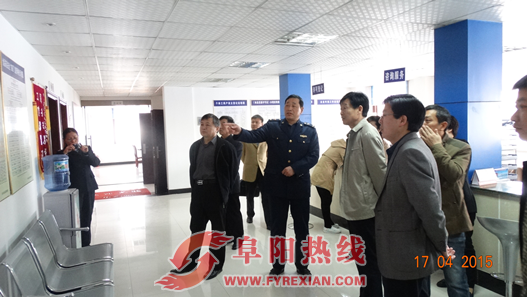 太和县食安办观摩组赴固镇县交流创建食品安全示范县工作