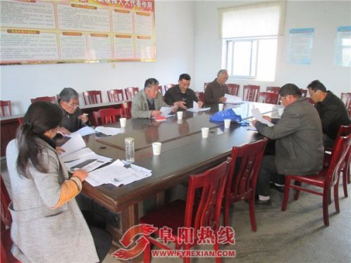 界首市新马集镇落实城乡居民养老保险年审资格认证工作