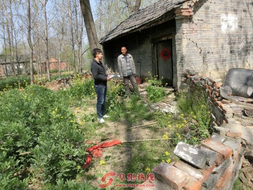 界首市舒庄镇开展农村危房改造调查摸底工作