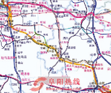 郑合高铁走临泉还是走界首 9月敲定