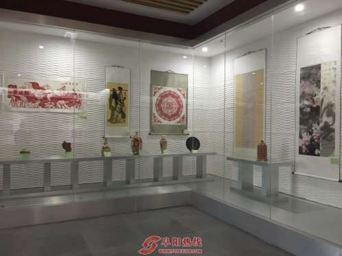 界首廉政文化作品亮相阜阳市纪委廉政教育基地