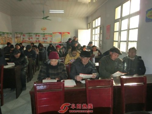 界首市舒庄镇深入开展“六五”普法活动