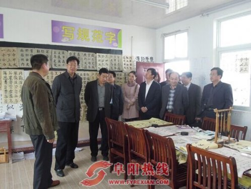 胡明莹到阜南和界首调研城乡文明创建和基层思想文化建设