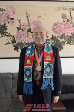 中华奇人王伯顺捧回国际武术大奖  阜阳人火了