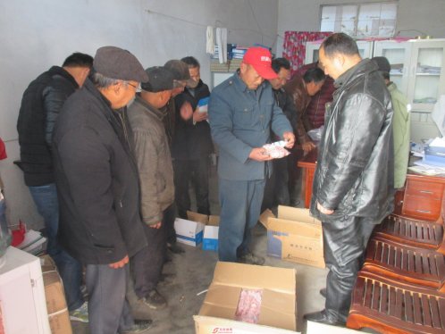 界首市新马集镇扎实做好春季动物防疫工作