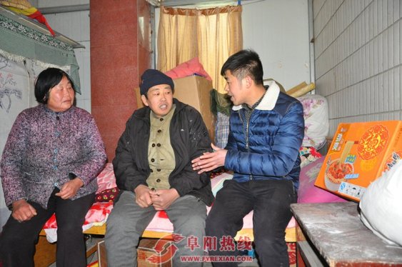 温暖 | 爱心温暖着这个苦难的家庭