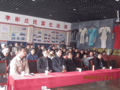 “送法律进农民文化乐园”走进王集镇李彬庄