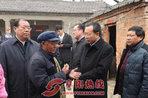 市场星报记者阜阳震区第二天见闻