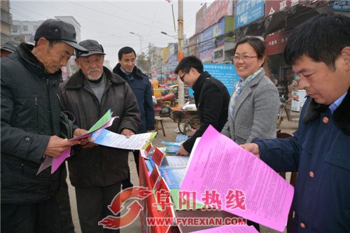 太和坟台镇多措并举纪念“3.15”活动