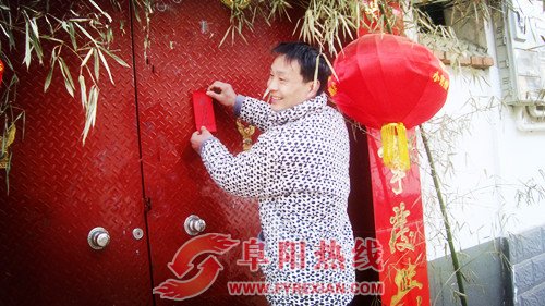 民族社区评出三月份卫生文明户