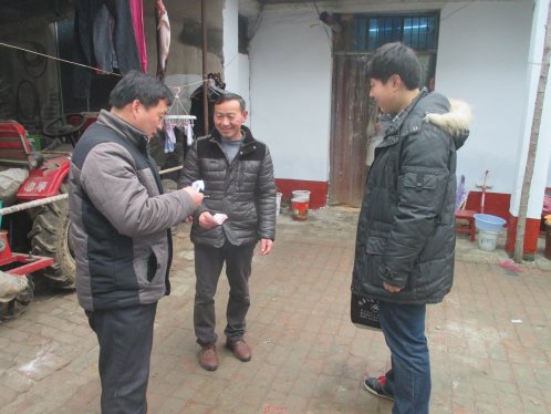 界首市新马集：春节计生服务多