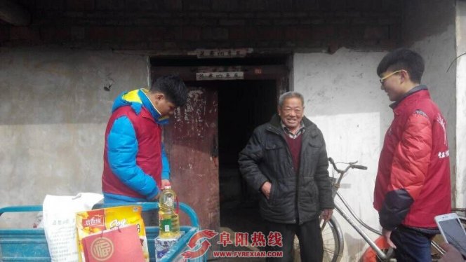 阡陌爱心联盟关爱孤寡老人