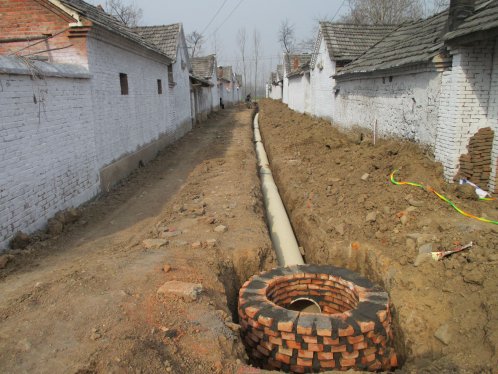 界首市新马集：美好乡村助力新农村建设