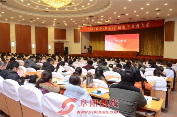 2015皖北（阜阳）首届电子商务大会召开