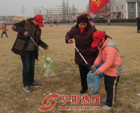 界首：文明创建从点滴做起