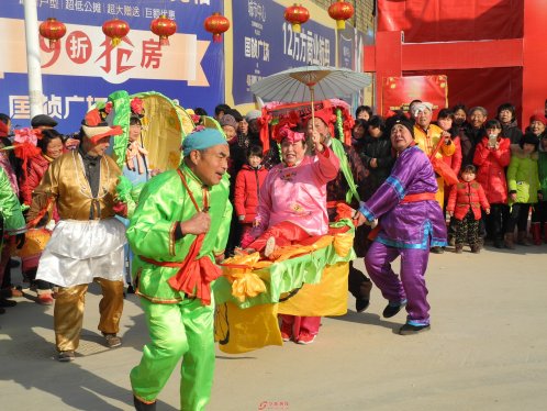界首非遗精彩亮相首届民俗文化节