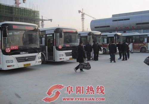 临泉客运总站正式投入使用