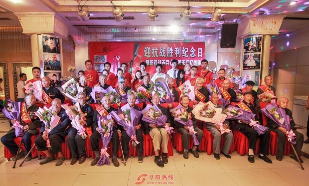 关注抗战老兵 温故抗战历史