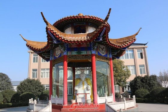 阜阳市青年新闻工作者协会走进文王看亮点（图）