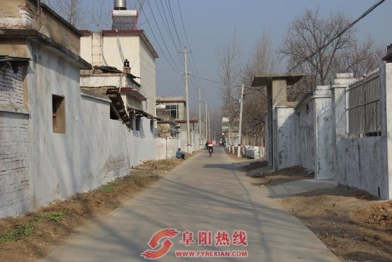 界首西城城乡环境整治由集中向全面推进