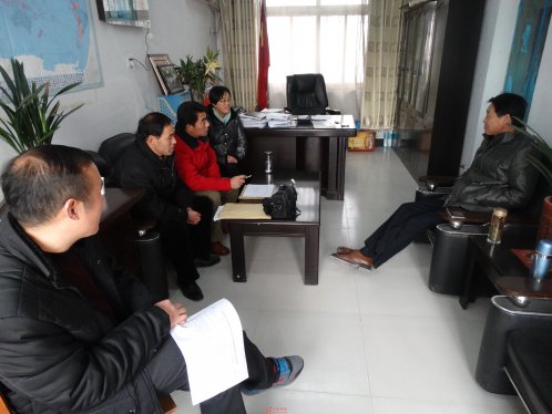 太和县五组齐下督核全县食品安全工作