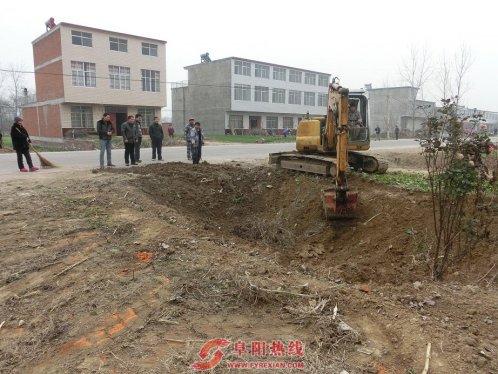 界首舒庄镇：向垃圾宣战还农村碧水家园