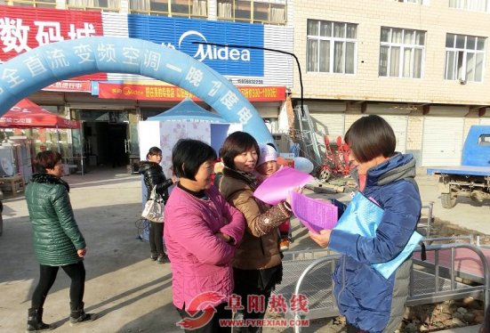 界首市舒庄镇：冬季防火、防盗骗知识宣传进家门