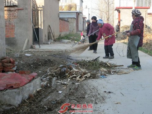 界首舒庄镇：全民参与打好清洁家园持久战