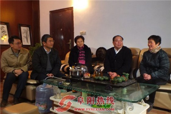 阜阳市委书记于勇深入到界首王集镇朱庄村开展走访慰问