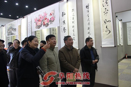 太和县举办“国家宪法日”法治书画摄影作品展