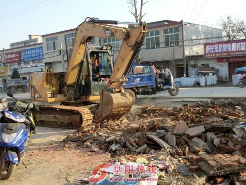 界首市舒庄镇：街道整修助推美好乡村建设