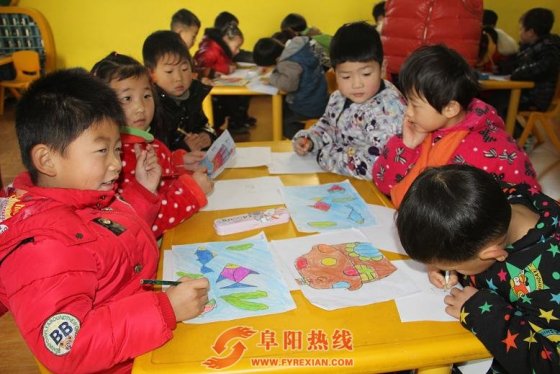 界首西城街道开展“保护环境从我做起”儿童绘画比赛