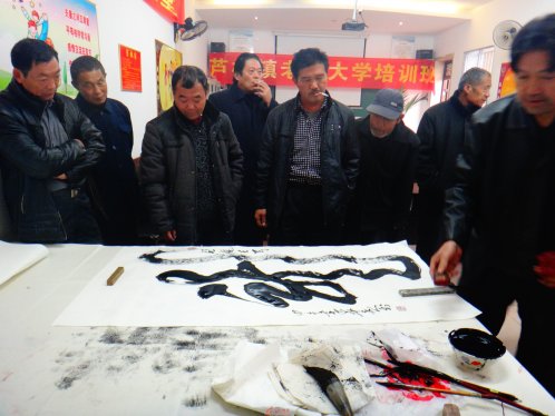 中华奇人李万江回乡献技