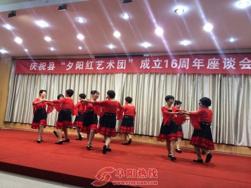 夕阳无限 晚霞正红