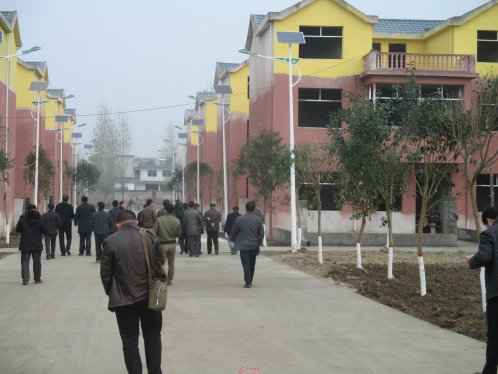 界首市新马集：美好乡村助力“两区”建设