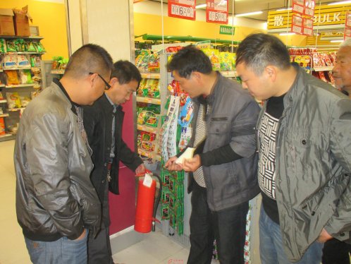 界首市新马集镇：开展今冬明春火灾安全检查活动保平安