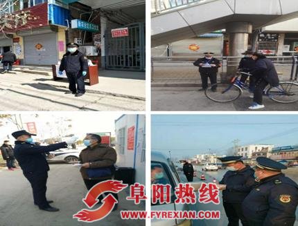 那些坚守在抗疫一线的藏青色身影