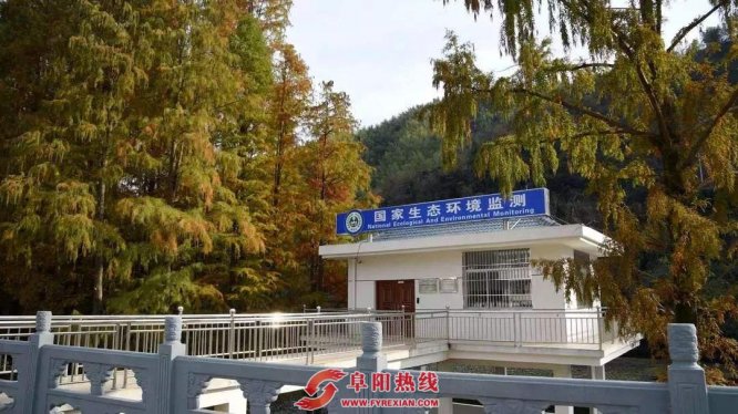 颍东区颍河阜阳段下水质自动监测站入选全国首批“最美水站”