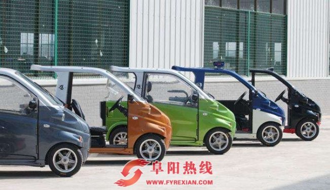 阜阳交警公布5起典型电动四轮车违法案例