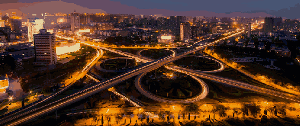 祥源生态城|四通八达 构建阜西半小时生活圈