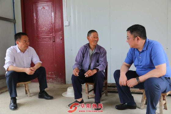 定点扶贫忙调研 现场办公解难题 --- 阜阳国寿总经理田渐明赴贫困