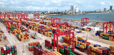 阜阳港水运量快速增长