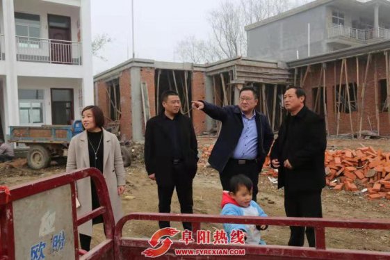 阜阳国寿10万元助力美好乡村建设