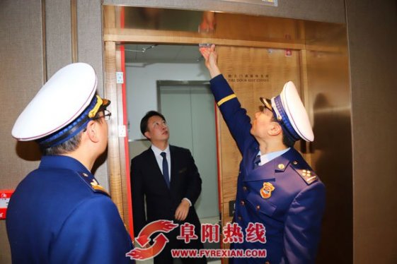 阜阳消防开展消防产品专项检查活动