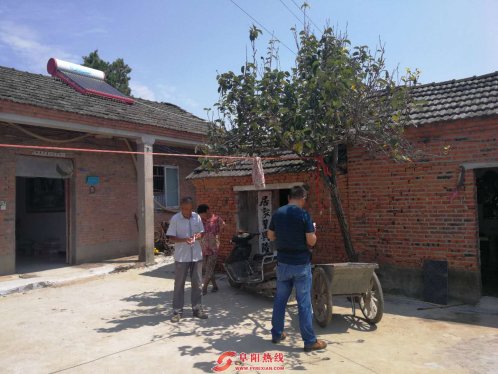 颍州区农村危房改造排查不留“盲区