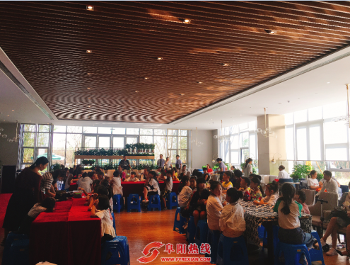 祥源生态城•景秀园创意绘画DIY大型绘画活动圆满举办