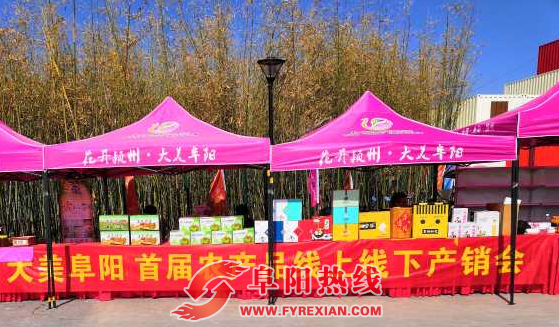 农品上行，花开颍州 ——线上线下电商展销，入驻花博会