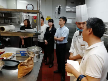 省局食品安全工作调研情况