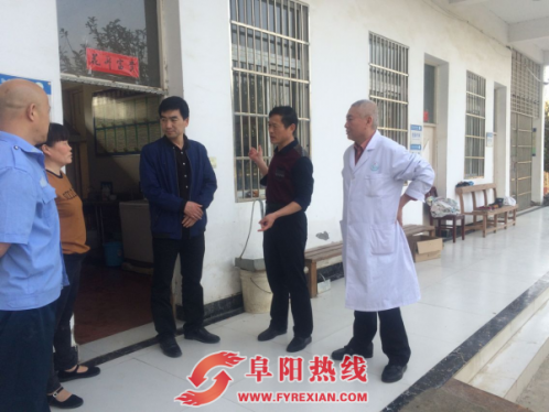 颍州区开展夏季安全管理工作大排查