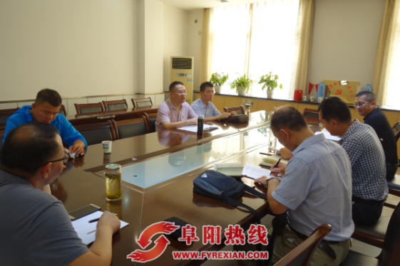 市民生办主任杨军一行到颍州区督查民生工程工作